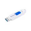 Transcend JetFlash 790 TS128GJF790W USB-stick, 128 GB, USB 3.1 Gen 1, uitschuifbare connector, wit