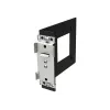 Axis F8002 (TF9903) 02361-001 DIN-railclip, voor binnengebruik, zwart, voor AXIS F41 Main Unit
