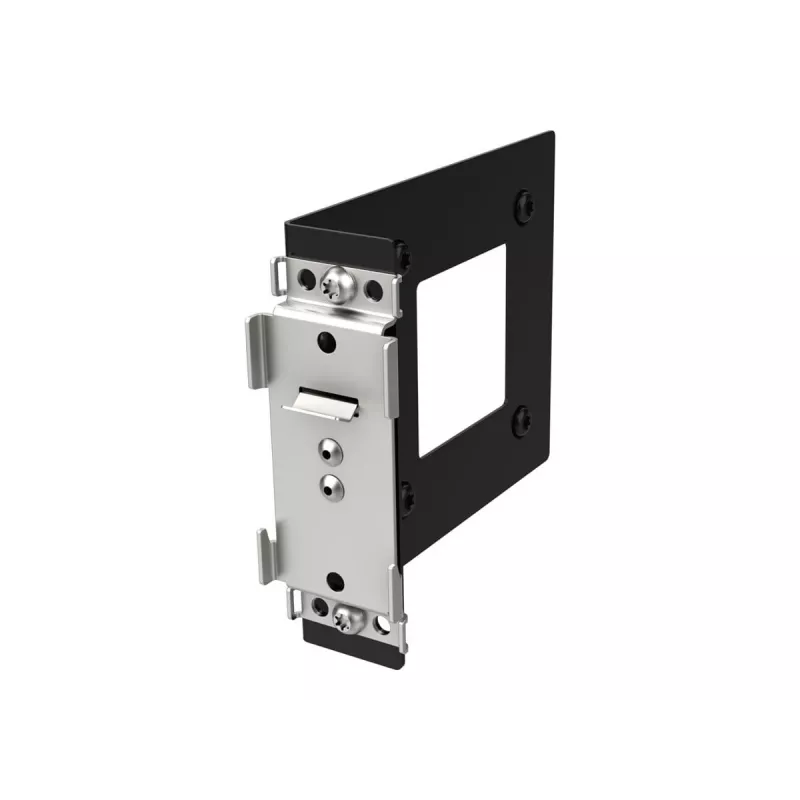Axis F8002 (TF9903) 02361-001 DIN-railclip, voor binnengebruik, zwart, voor AXIS F41 Main Unit