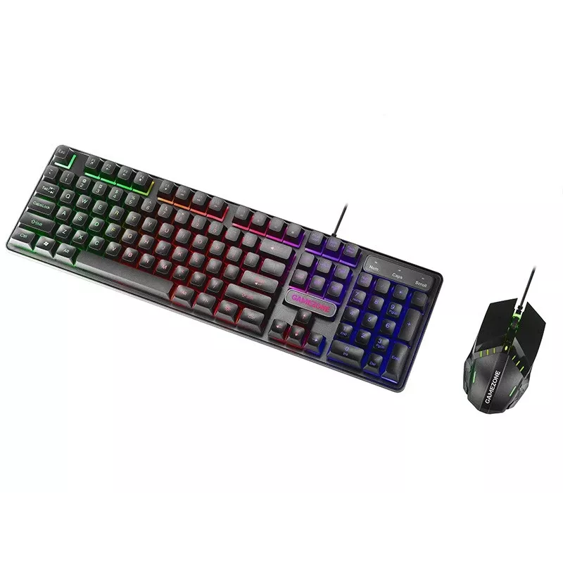 Toetsenbord en muis Gamezone Boost USB