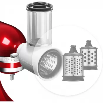 KitchenAid 5KSMEMVSC trommelraspset