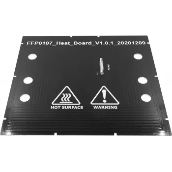 Bouwplaat / verwarmingsplaat voor Flashforge AD4 (model 20002711001) compatibel met Flashforge AD4-printers