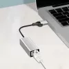 USB-A/-C naar 2,5G Ethernet-adapter, grijs
