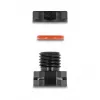 DeLOCK beluchtingsplug M6 zwart 2 stuks polyamide