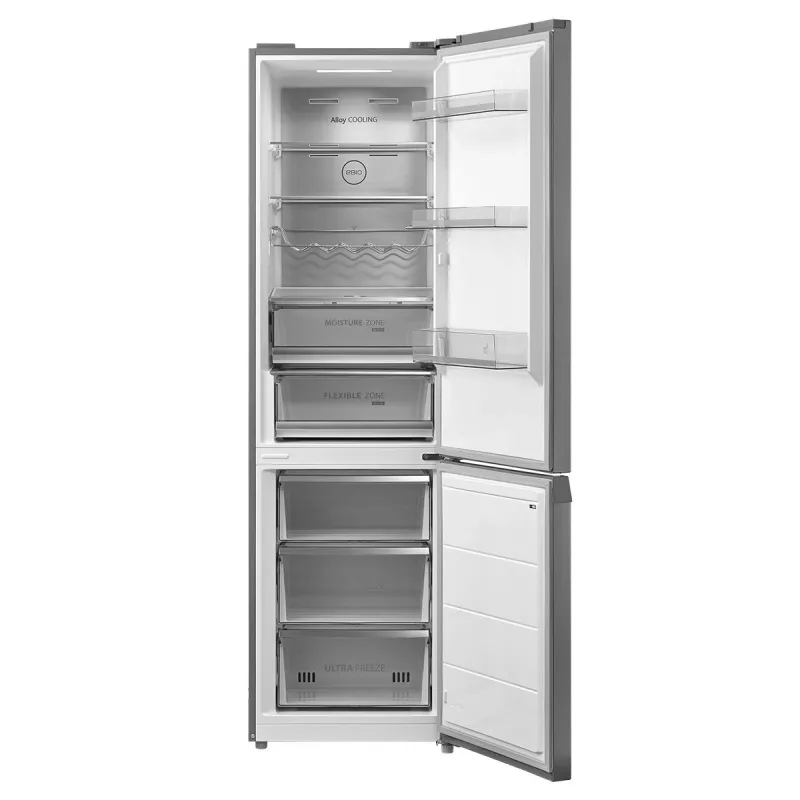 Koel-vriescombinatie GR-RB500WE zilver