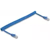 Netwerkkabel DeLOCK 90363 RJ-45 Cat6 3,3 m blauw