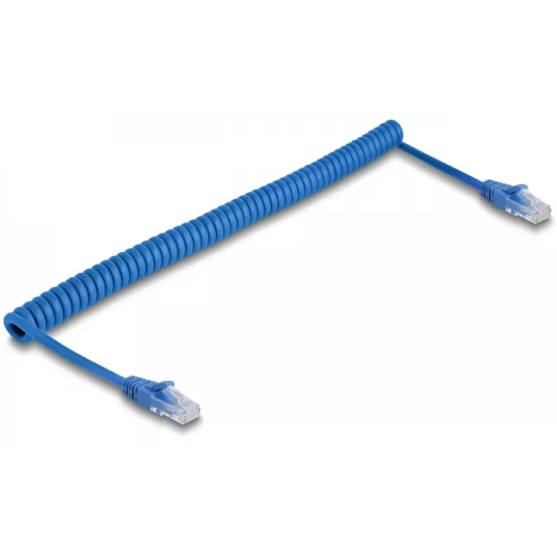 Netwerkkabel DeLOCK 90363 RJ-45 Cat6 3,3 m blauw
