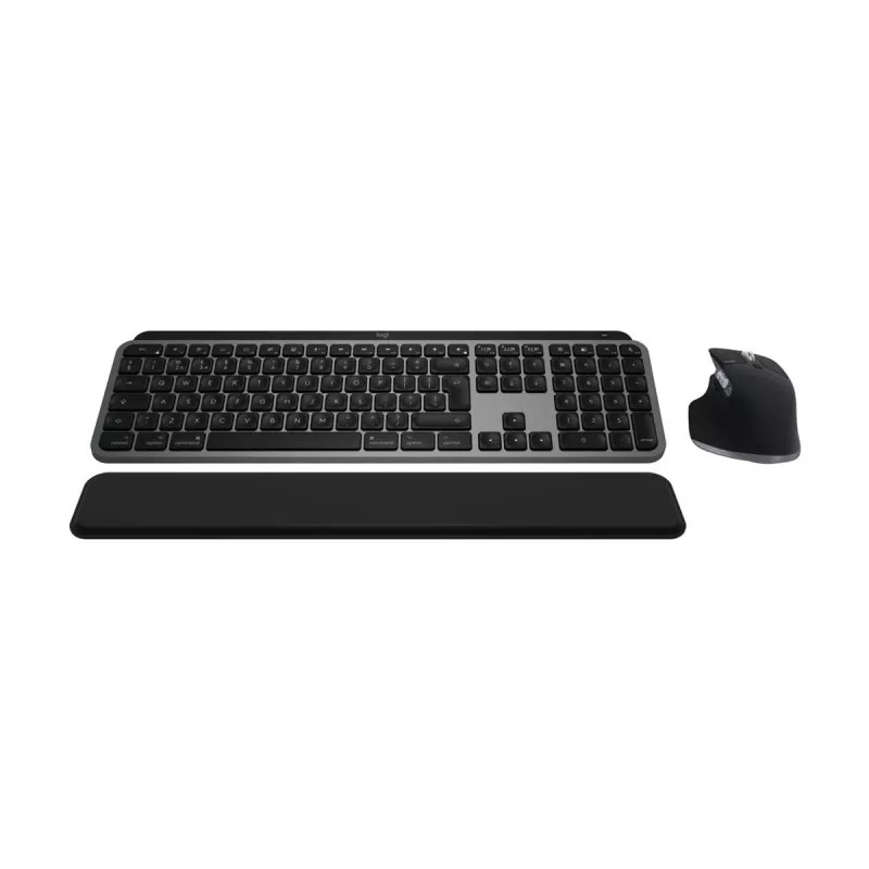 Logitech Master Series MX Keys S Combo voor Mac – verlicht – draadloos (920-012845)