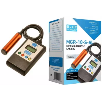 Lakdiktemeter MGR-10-S-AL