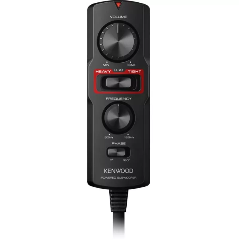 Kenwood Electronics KSC-PSW7EQ auto-subwoofer actieve subwoofer 160 W