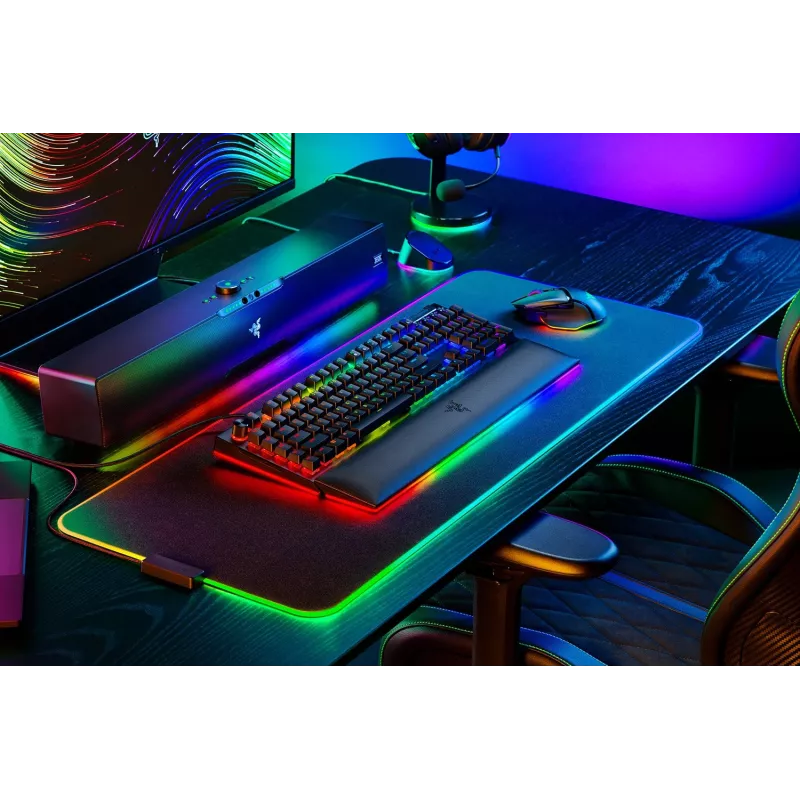 RAZER BlackWidow V4 Pro Toetsenbord Green Switch - US-layout