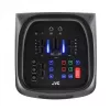 Draagbare partyluidspreker JVC XS-EP624B — zwart, op batterijen, Bluetooth