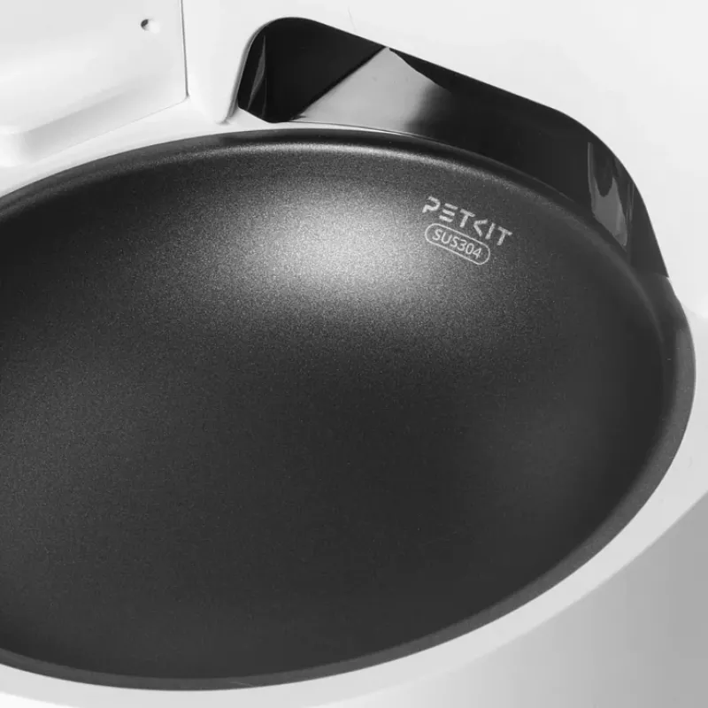 Automatische voerautomaat PETKIT P571 met camera, 3 l inhoud, wit