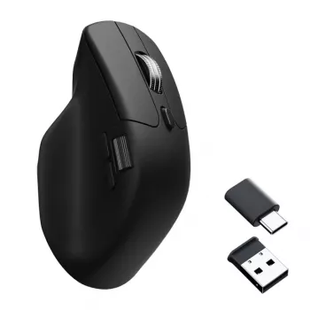Keychron M6 Silent (1000Hz) zwart draadloze muis