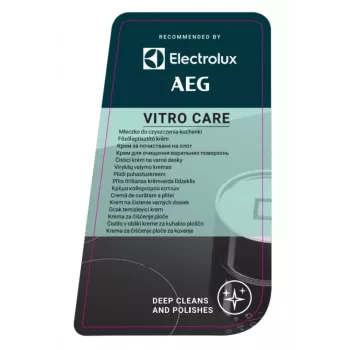 Glaskeramiek-reiniger crème Electrolux Vitro Care 300 ml – crème voor keramische en inductiekookplaten, flacon met doseerpomp