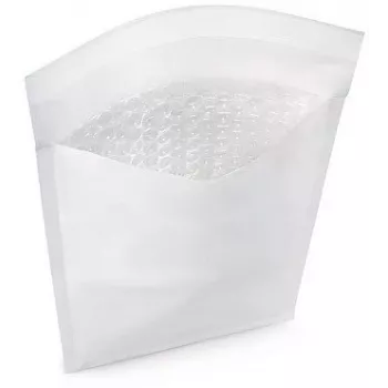 Envelop voor pakketten CD, 202x175 mm (180x165 mm) wit (1)