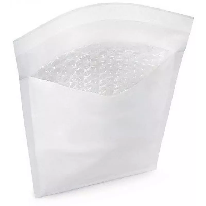 Envelop voor pakketten CD, 202x175 mm (180x165 mm) wit (1)