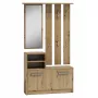 Bovenkast voor de entree GAR ARTISAN — eikenlook, 1 draaideur