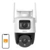 Imou Cruiser Dual turret IP-beveiligingscamera buiten 2304 x 1296 pixel plafondmontage