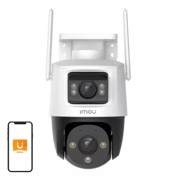 Imou Cruiser Dual turret IP-beveiligingscamera buiten 2304 x 1296 pixel plafondmontage