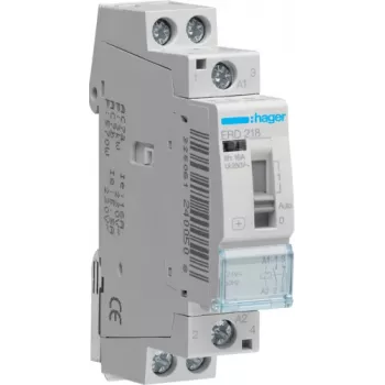 installatierelais 16A 1S+1 verbreekcontact 24V ERD218 (ERD218)