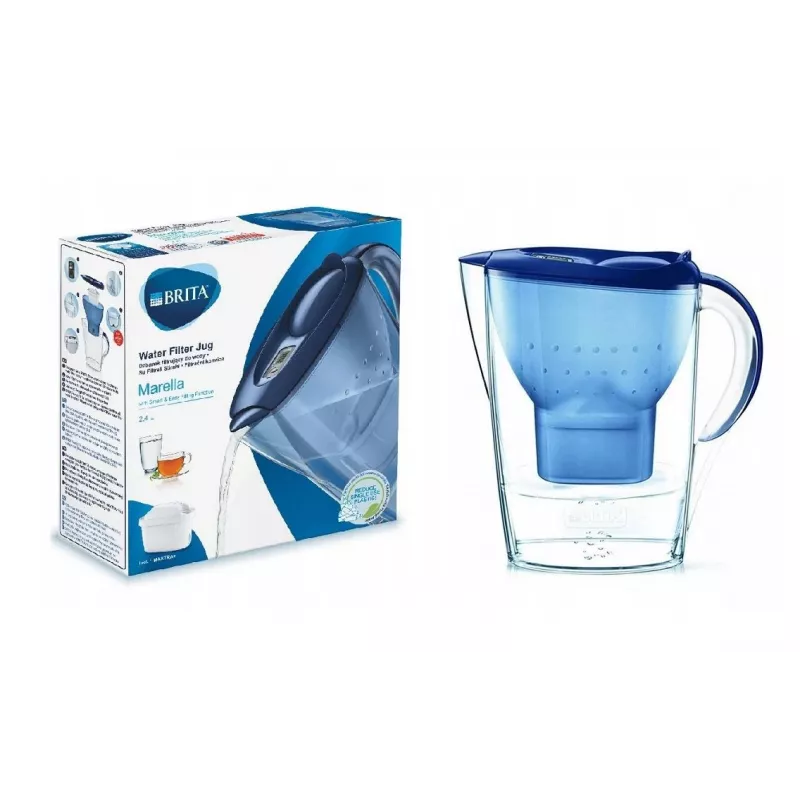 Brita Marella+1 Maxtra Pro PP filterkan (2,4 l; grafiet)