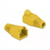 Trekovlasting voor RJ45-stekker DeLOCK 86723 geel 20 stuks