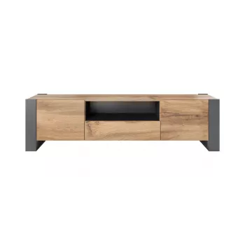 Cama TV-standaard WOOD wotan/antracite