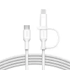 USB-kabel Belkin BoostCharge Pro 1,5 m USB-C USB-C/Lightning wit