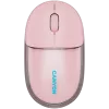 CANYON muis OnClick 24 BT/ draadloos transparant/roze