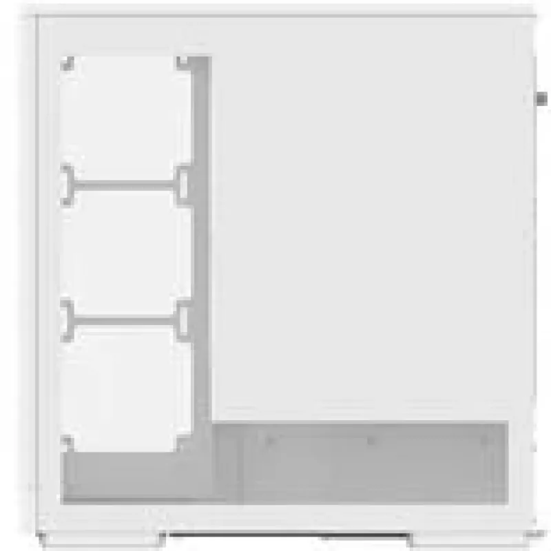Computerbehuizing AEROCOOL D520A midi-tower ATX Tempered Glass RGB — wit