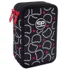 Etui cool pack Jumper 3 — drielaags kantoorartikelen-organizer met berenontwerp, slijtvaste stof