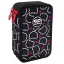 Etui cool pack Jumper 3 — drielaags kantoorartikelen-organizer met berenontwerp, slijtvaste stof