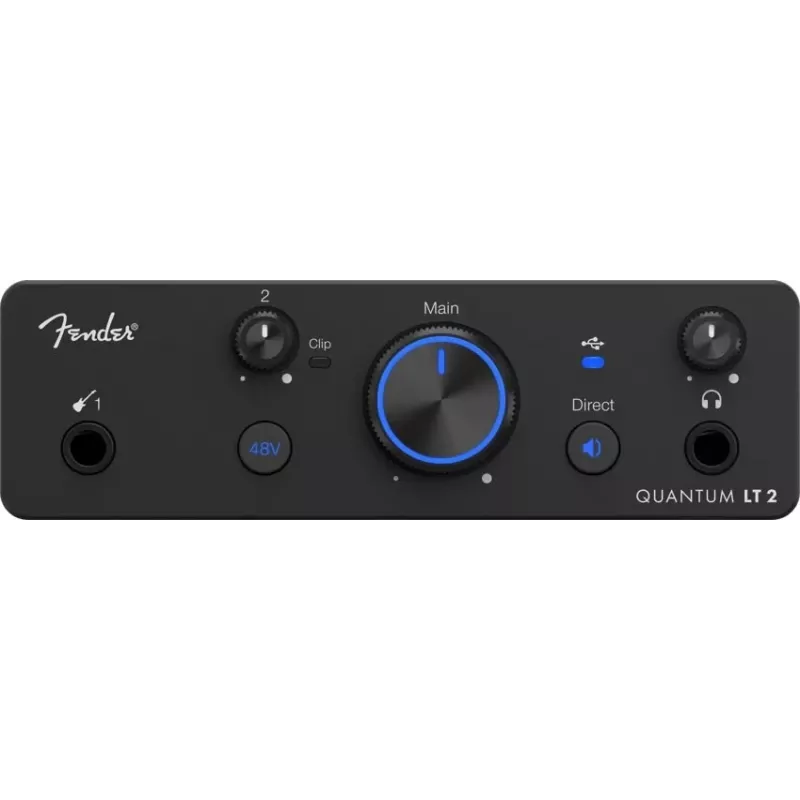 Fender Quantum LT 2 - USB-C audio-interface
