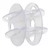 Snackbal Trixie 5 cm voor katten, technopolymeer, geassorteerde kleuren