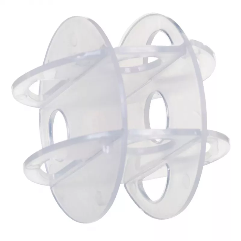 Snackbal Trixie 5 cm voor katten, technopolymeer, geassorteerde kleuren
