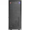 Computerkast Inter-Tech ATX IT-8862 Plaid, kleur zwart