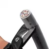 Kabelschaar Knipex 95 18 225 VDE, geïsoleerde grepen, lengte 225 mm