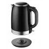 Waterkoker Concept Solution RK3245 — 1,7 l, 2200 W, roestvrij staal, zwart