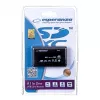Esperanza EA119 kaartlezer zwart USB 2.0