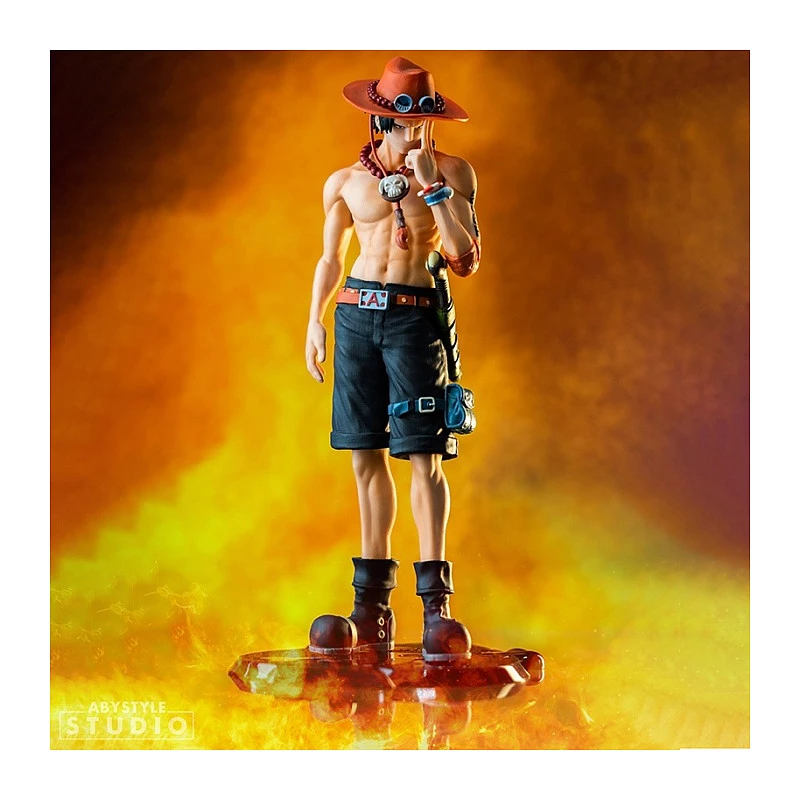 ABYstyle Figur ONE PIECE figuur Portgas D. Ace x2