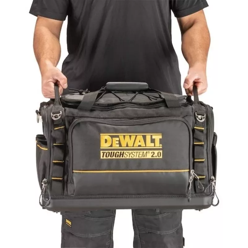 DeWALT DWST83522-1 gereedschapskoffer zwart, geel tarpaulin