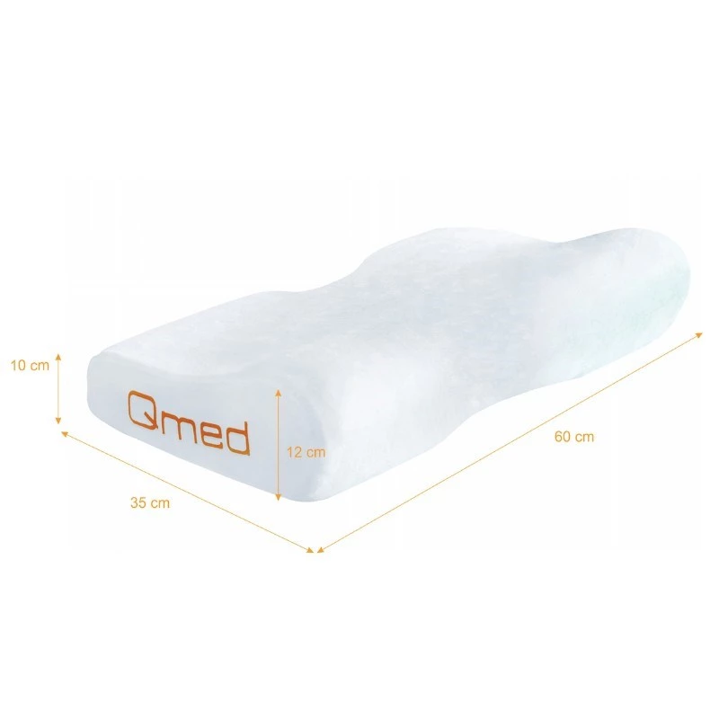 Qmed Premium geprofileerd orthopedisch slaapkussen