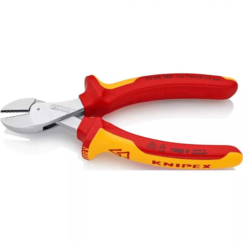 Knipex X-Cut diagonaal-zijkniptang