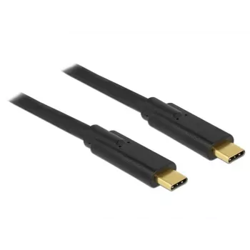 USB-kabel DeLOCK 83868 USB 2.0 4 m USB-C zwart