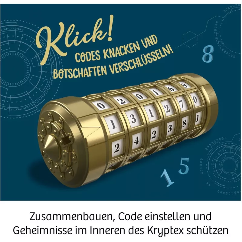 Geheim-Codes, detectivesets