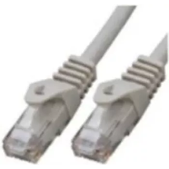 M-Cab 3917 Netwerkkabel grijs 2 m Cat6 U/UTP (UTP) (3917)