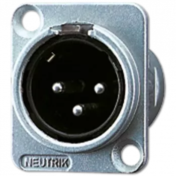 JUNG CXLR-S kabelstekker XLR zilver