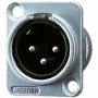 JUNG CXLR-S kabelstekker XLR zilver