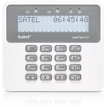 Satel PRF-LCD-WRL smart home centrale bediening accessoire